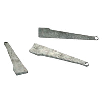 CUNEO PER DISTANZIATORI cm 10,5 x  3,5- 100 pezzi  - Senza Marca