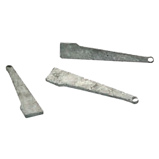 CUNEO PER DISTANZIATORI cm 10,5 x  3,5- 100 pezzi  - Senza Marca