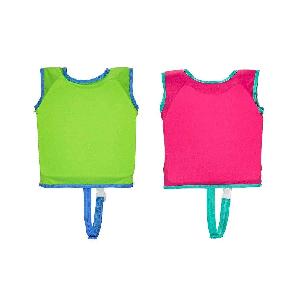 Trade Shop - Gilet Salvagente Trainer Giubbotto Con Cuscinetti In Schiuma Per Bambini  3-6 Anni 32177 -