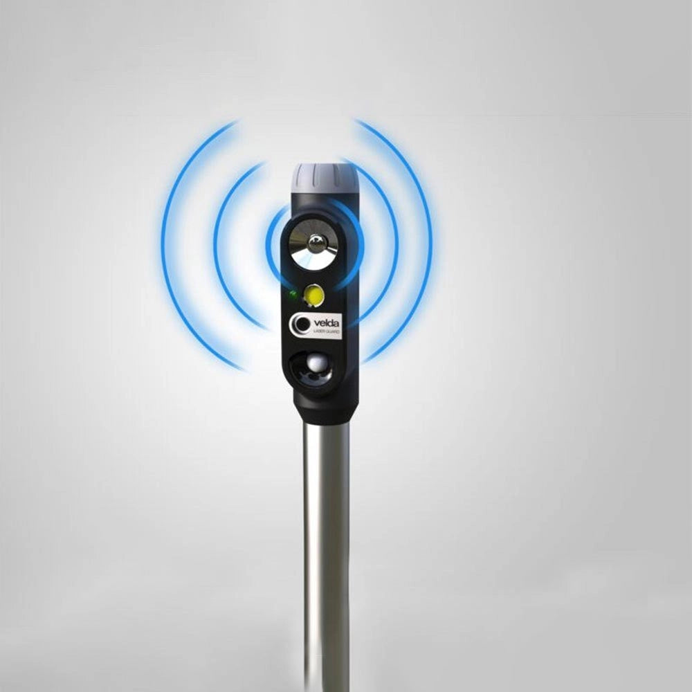 Velda Laser Guard - sistema di protezione dall' attacco di Aironi e altri uccelli predatori