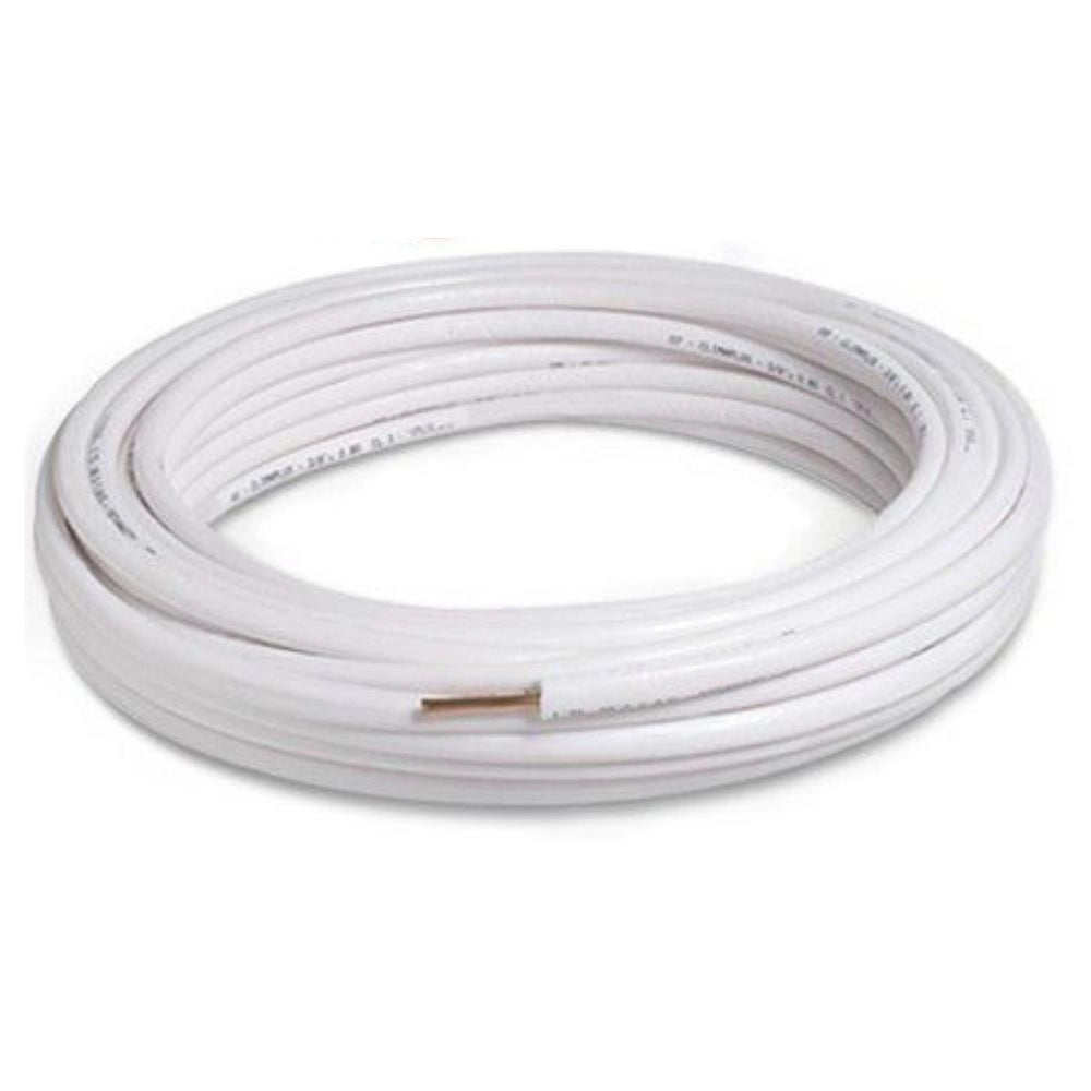 Tubo rame condizionamento climatizzazione 3/8x0,8 rotolo metri 5 r407 r410 r32