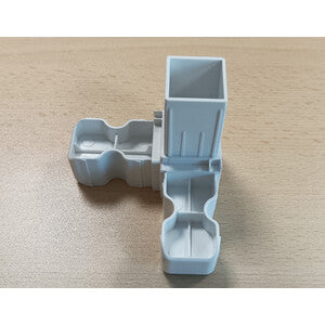 R R PIEDINO (2SX) X KIT COPRILAVATRICE RESINA- 1,0 pz