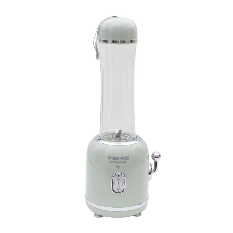 HIGH-TECH FRULLATORE DA 300 WCAPIENZA 600ML CON MINI BULLET SPORTIVO VERDE