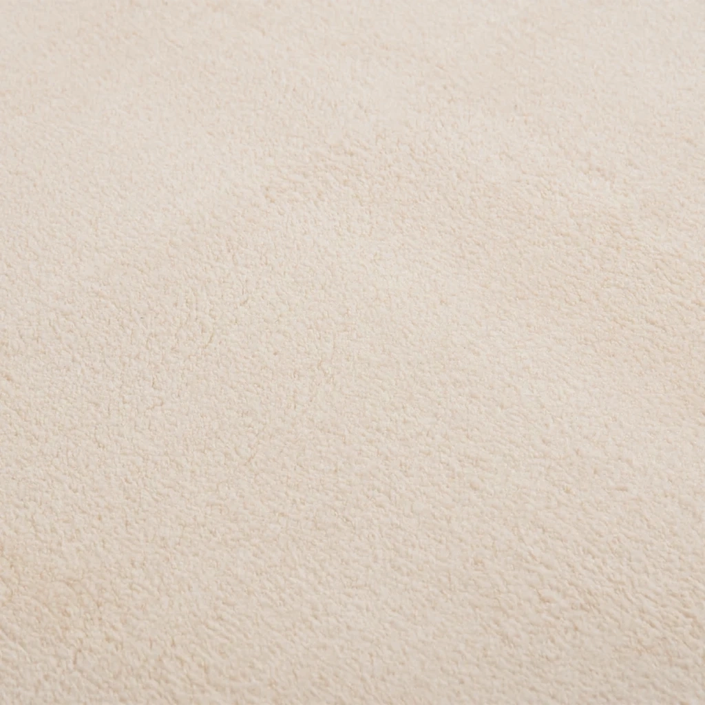 Tappeto Shaggy Beige 120x183 cm Poliestere 353834