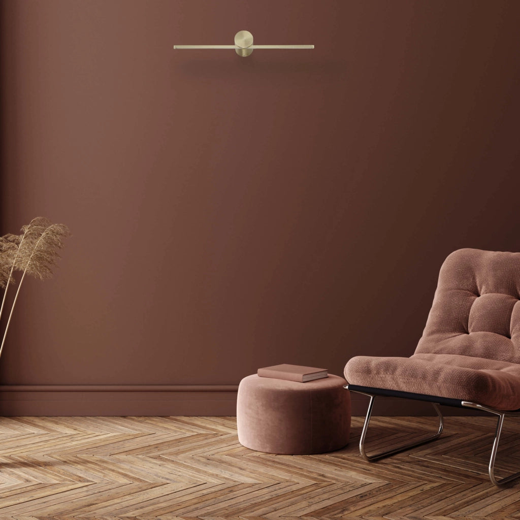 Applique Modern Slim M oro LED 6W IP44 LightPrestige