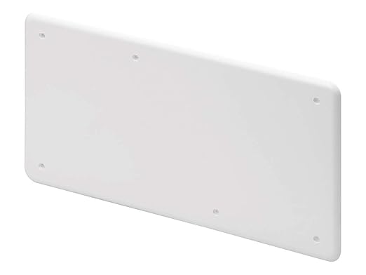 COPERCHIO P/CASSETTA INCASSO 294X152MM- 10,0 pz