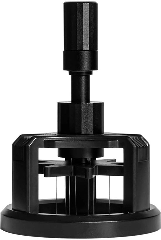 Distributore di caffè espresso magnetico regolabile - Estrazione perfetta - 0,25 mm - Attrezzo per macchina del caffè - Manopola da 58 mm - E...