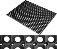 ZERBINO NIDO APE MODULARE COMPOS  GOMMA NERA CM 50X100