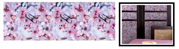 PLASTICA ADES.ALKOR FIORI PESCO CM.45X MT.15 ART.280-0062