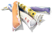 20pz paraspifferi in stoffa colori assort. cm.140 cod:ferx.93153