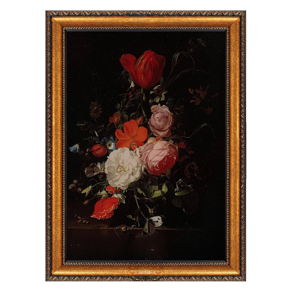 Naza, Quadro Materiale Struttura in Tessuto, 40x60h cm Multicolore