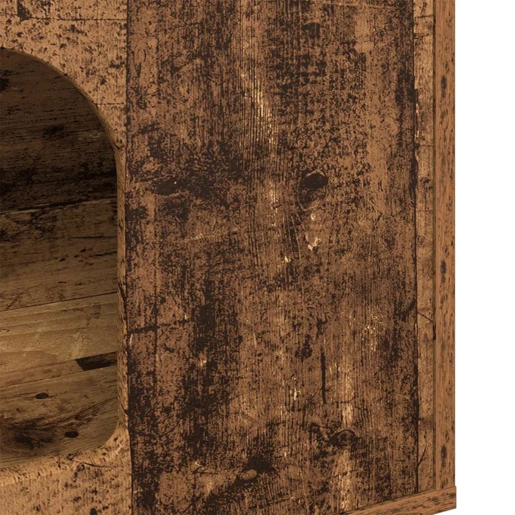 Casa per Gatti Legno vecchio 51 x 30 x 52 cm Legno multistrato CFW2383772
