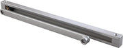 Gli scivoli per porte TS 51/61 sbarre per porte universali - direzione regolabile - argento - 1 porta
