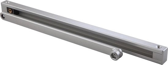 Gli scivoli per porte TS 51/61 sbarre per porte universali - direzione regolabile - argento - 1 porta