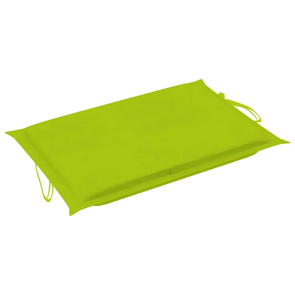 Lettino Prendisole da Giardino con Cuscino Massello di Acacia cod mxl 72061