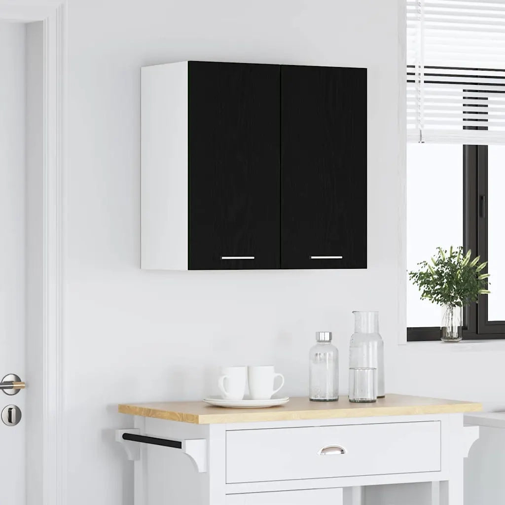 Armadio pensile Lyon Rovere Nero 60 x 31 x 60 cm 863143