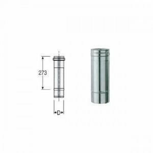 Inox mono parete aisi 316 tubo l .333 d.130