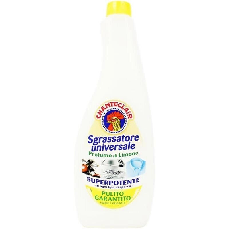 CHANTECLAIR RICARICA SGRASSATORE UNIVERSALE 700ML DISINFETTANTE AL LIMONE