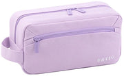 Etui per ragazze e adolescenti, portafoglio carino, portafoglio con grande capacità, portafoglio duraturo, con chiusura a raccordo, borsa perfetta per scuola e ufficio (G)