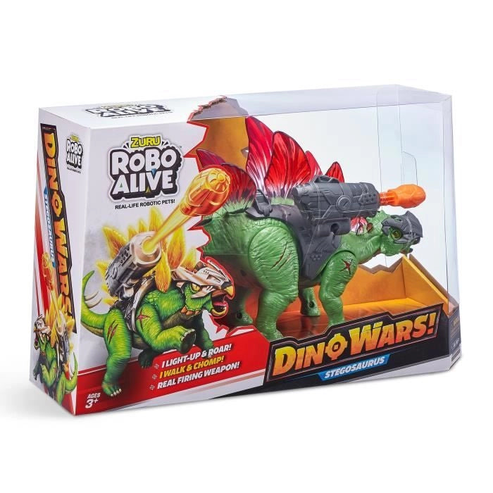 ROBO ALIVE DINO WARS - Stegosauro
