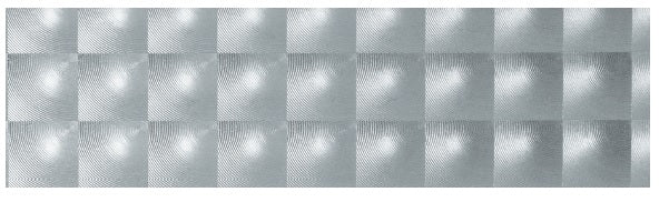 PLASTICA ADES.ALKOR TRASPARENTE QUADRI CM.45X MT.15 ART.280-