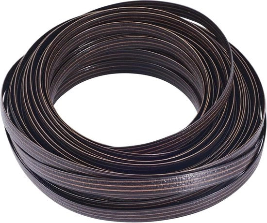 Set di riparazione di rattan - 10 m Materiale di riparazione di rattan - Rattan impermeabile riparazione - Mobili da giardino terrazza - Sedia divano di rattan con cassetto di ripostiglio.