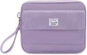 Etui in corduroy, grande custodia per matite da disegno, pennarelli, gomme, grande contenitore, organizzatore, adatto per 192 matite per bambini, adolescenti, studenti, adulti, ufficio