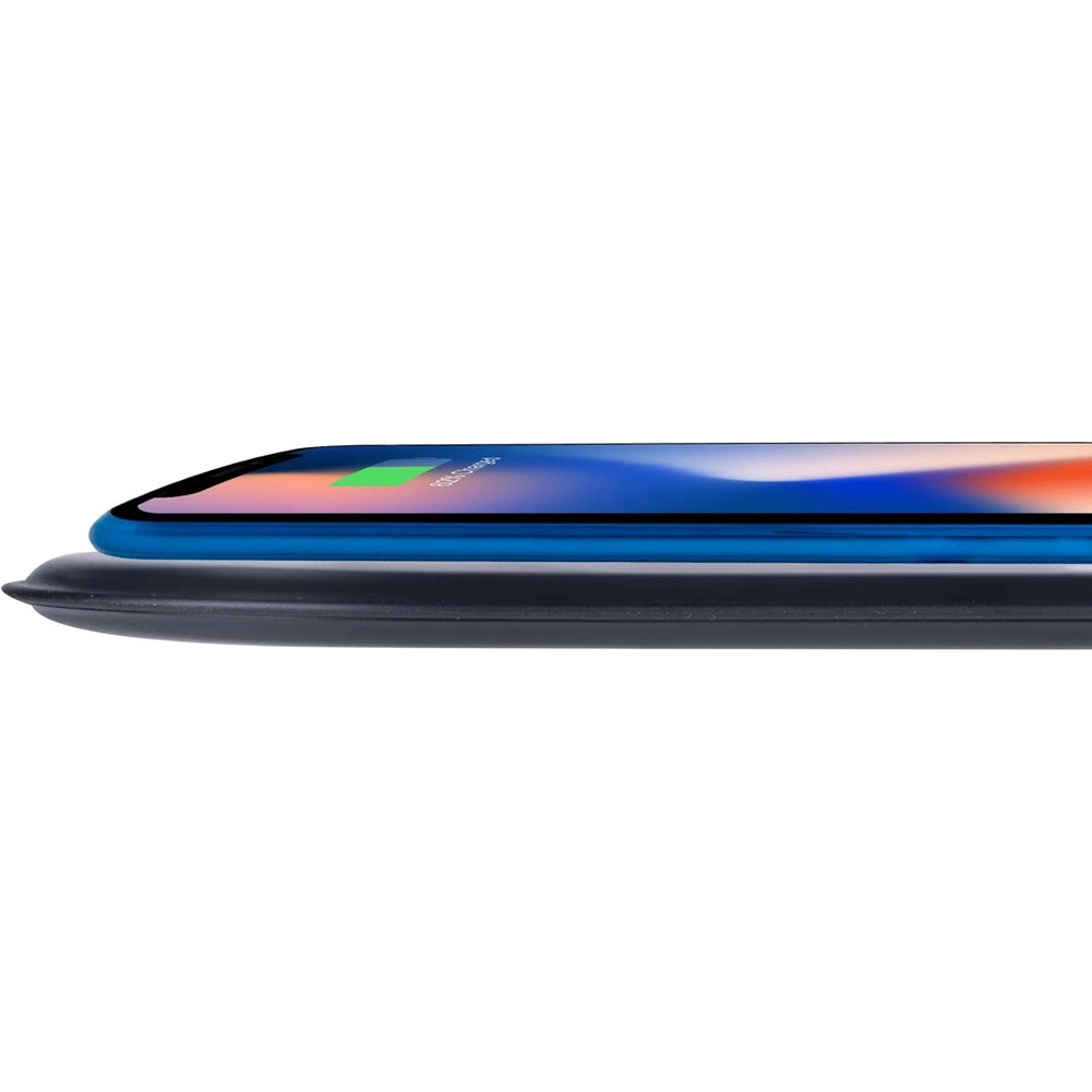 Caricabatterie Wireless per 2 Dispositivi Stazione Ricarica Smartphone Telefoni