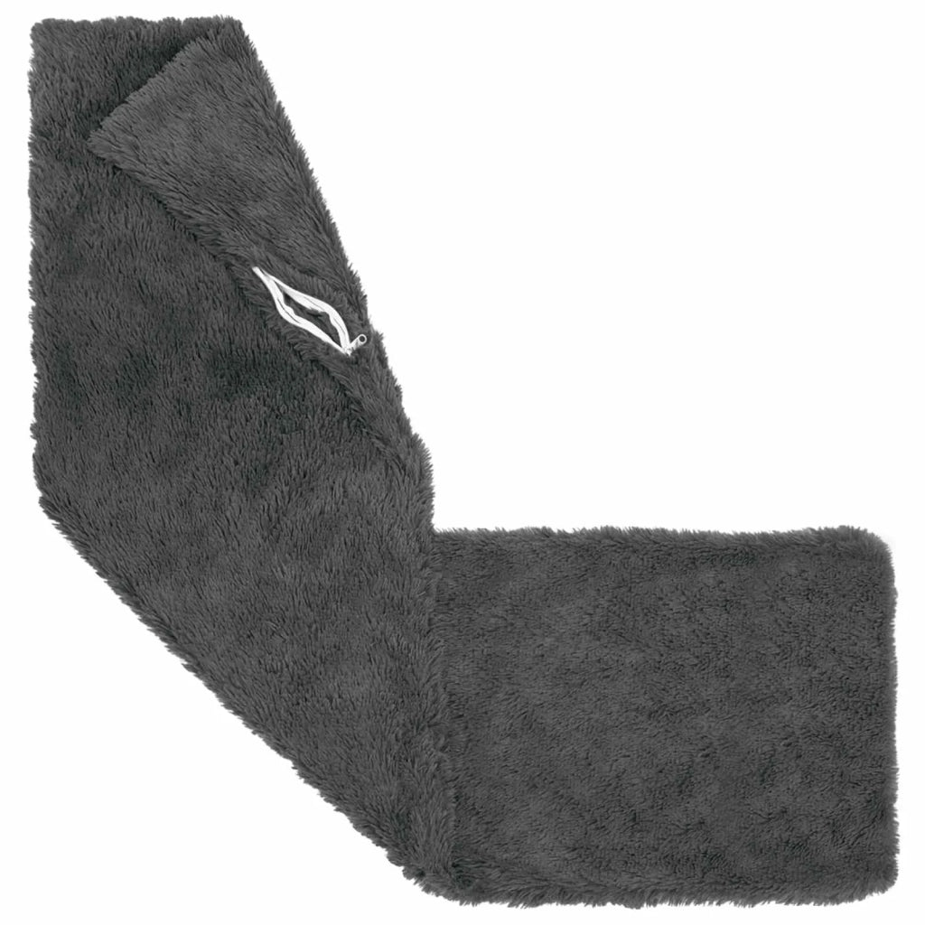 Cuscino con cuscino HEERLEN Verde chiaro 40 x 145 cm Fleece PV 926311