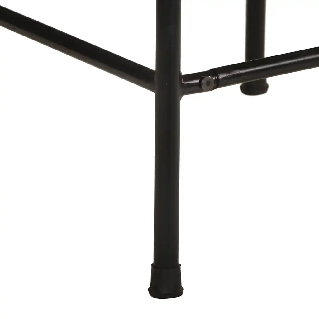 vidaXL Sgabelli da Bar 4 pz 46x35,5x70 cm Legno Massello Grezzo Mango