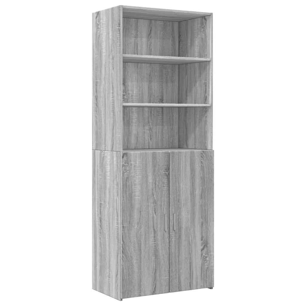 Armadietto Grigio Sonoma 70x42,5x225 cm in Truciolato CFW6916901