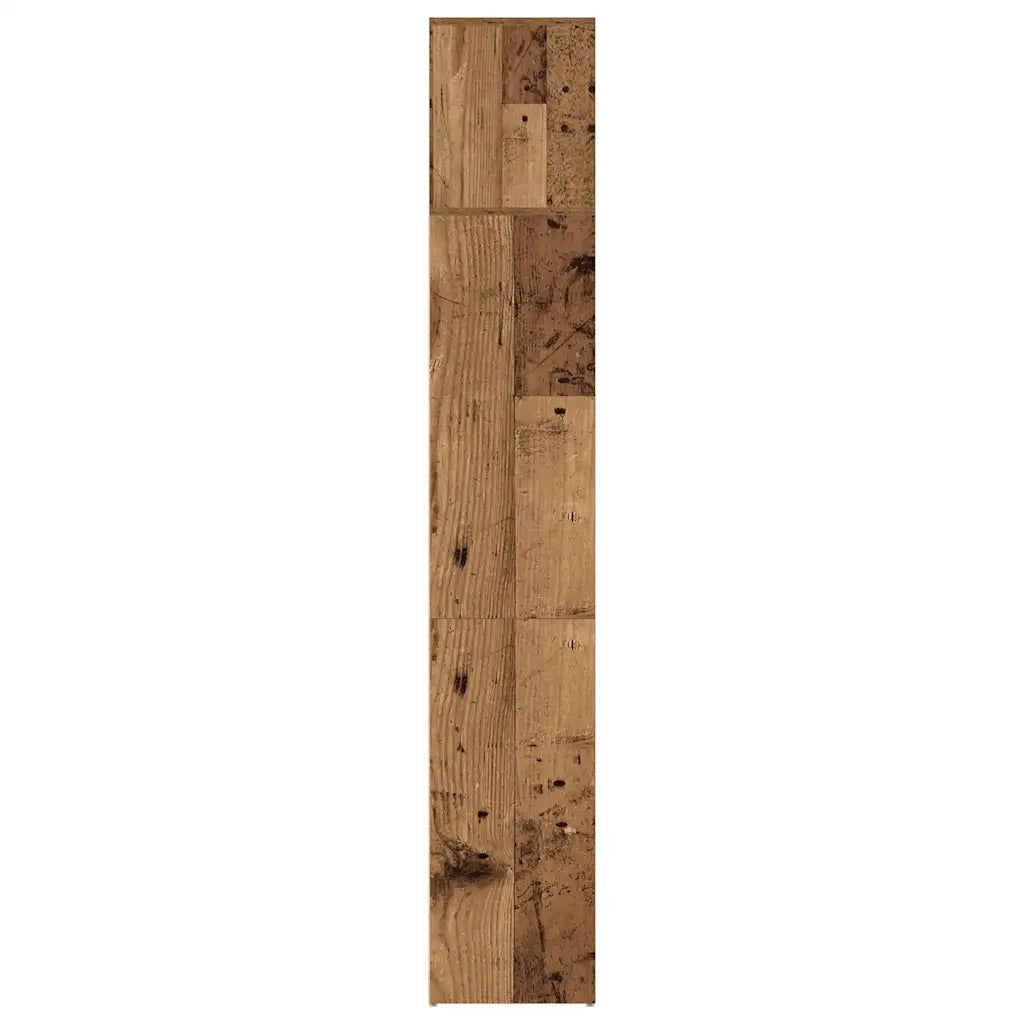 Librerie 3 pz Legno Antico in Legno Multistrato