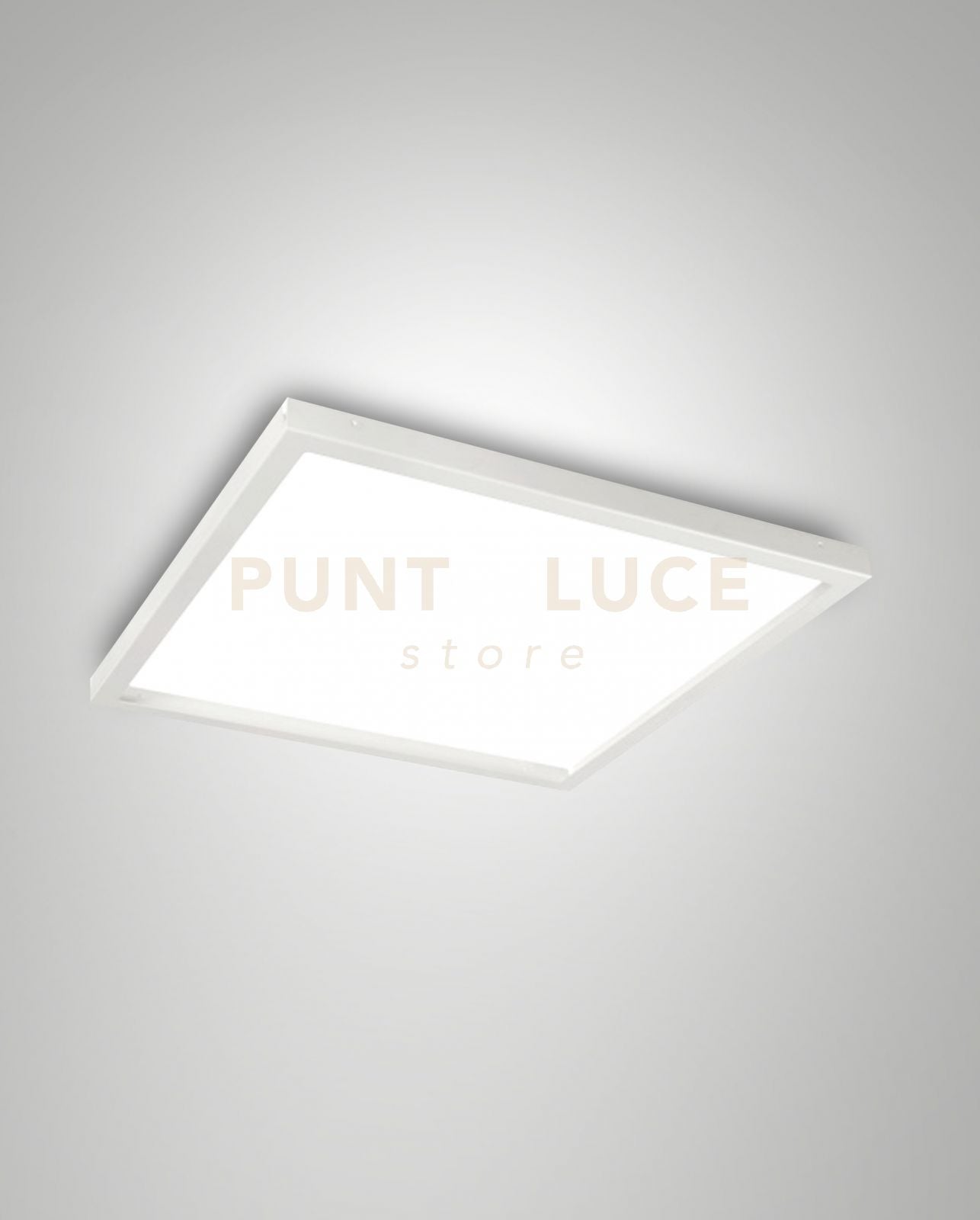 6806-50-004 CORNICE CLIP-IN BIANCA ARMSTRONG NAPA 60X60CM H3,3CM IN METALLO