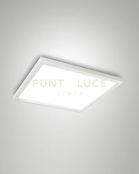 6806-50-004 CORNICE CLIP-IN BIANCA ARMSTRONG NAPA 60X60CM H3,3CM IN METALLO