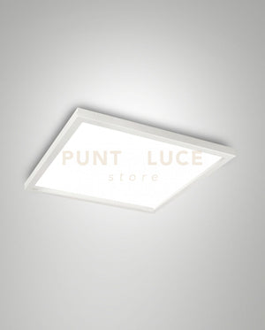 6806-50-004 CORNICE CLIP-IN BIANCA ARMSTRONG NAPA 60X60CM H3,3CM IN METALLO