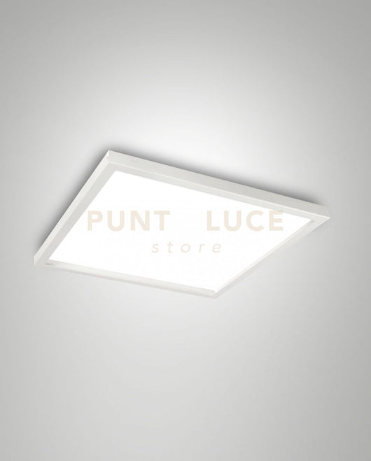 6806-50-004 CORNICE CLIP-IN BIANCA ARMSTRONG NAPA 60X60CM H3,3CM IN METALLO