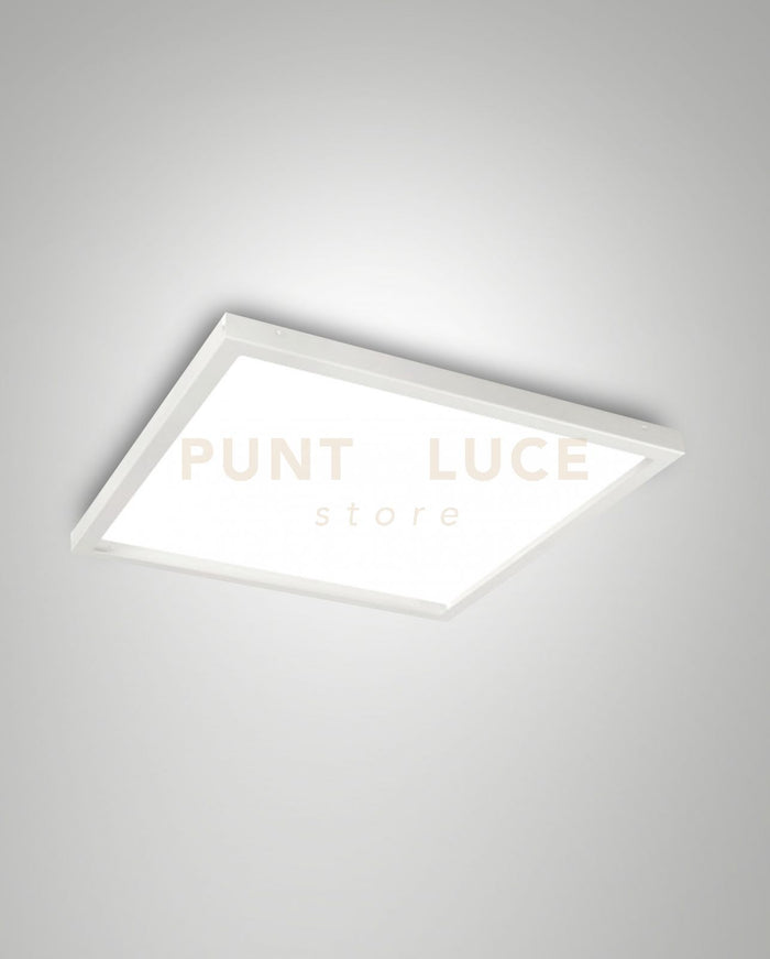 6806-50-004 CORNICE CLIP-IN BIANCA ARMSTRONG NAPA 60X60CM H3,3CM IN METALLO