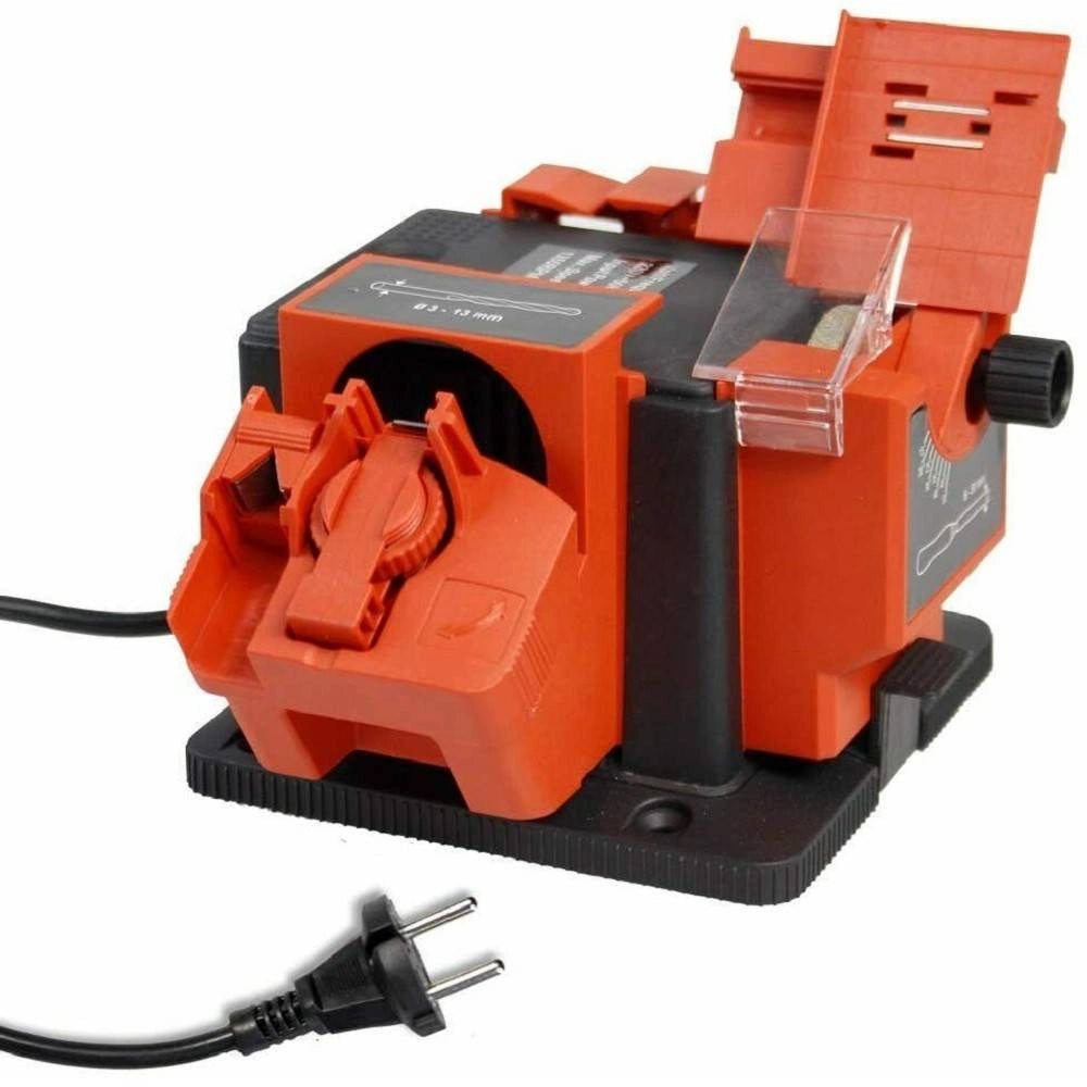 Trade Shop - Affilatrice Con Mola Diamantata Affilatore Coltelli Affilapunte Affila Punte 77292 -