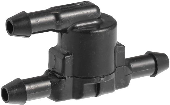 Spremezzatore parabrischi - Nero - Plastica - Forma diretta - Sostituzione - Bocchetta 43x22x14mm - Spremezzatore