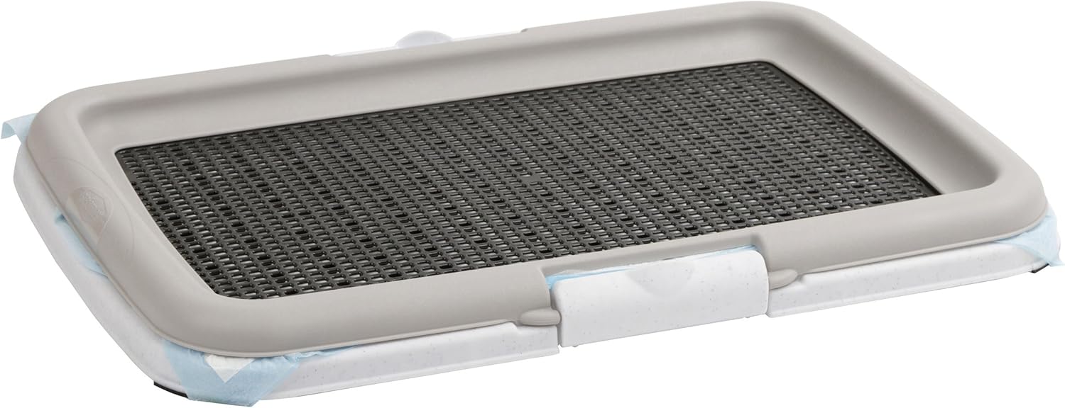 TOILETTE PER CANI 'PUPPY TRAINING' cm 60 x 40 x h.4  - STEFANPLAST