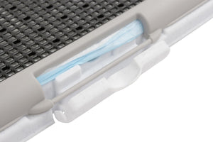 TOILETTE PER CANI 'PUPPY TRAINING' cm 60 x 40 x h.4  - STEFANPLAST