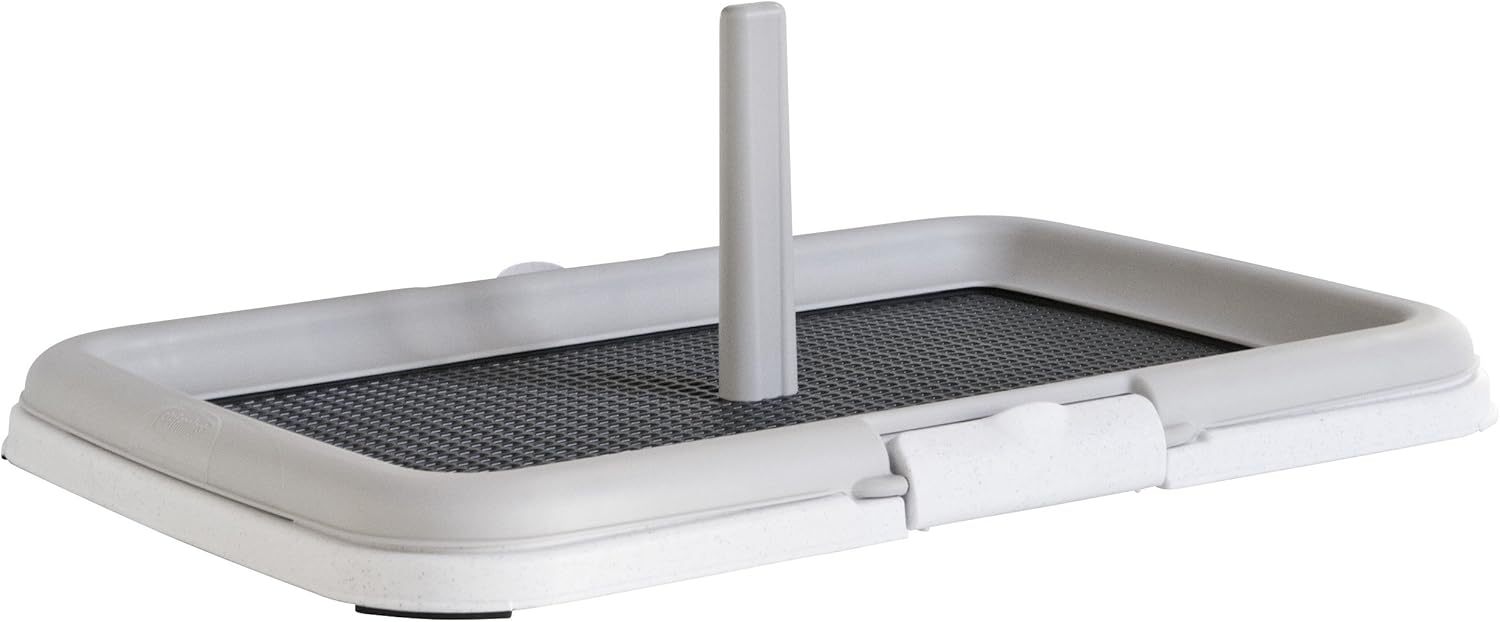 TOILETTE PER CANI 'PUPPY TRAINING' cm 60 x 40 x h.4  - STEFANPLAST