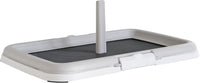 TOILETTE PER CANI 'PUPPY TRAINING' cm 60 x 40 x h.4  - STEFANPLAST
