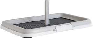 TOILETTE PER CANI 'PUPPY TRAINING' cm 60 x 40 x h.4  - STEFANPLAST
