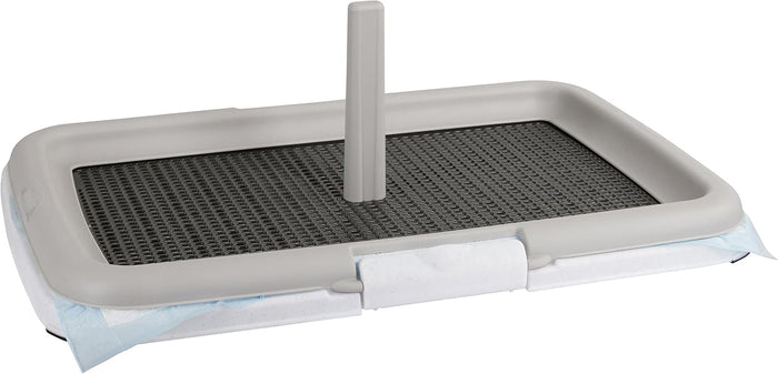 TOILETTE PER CANI 'PUPPY TRAINING' cm 60 x 40 x h.4  - STEFANPLAST