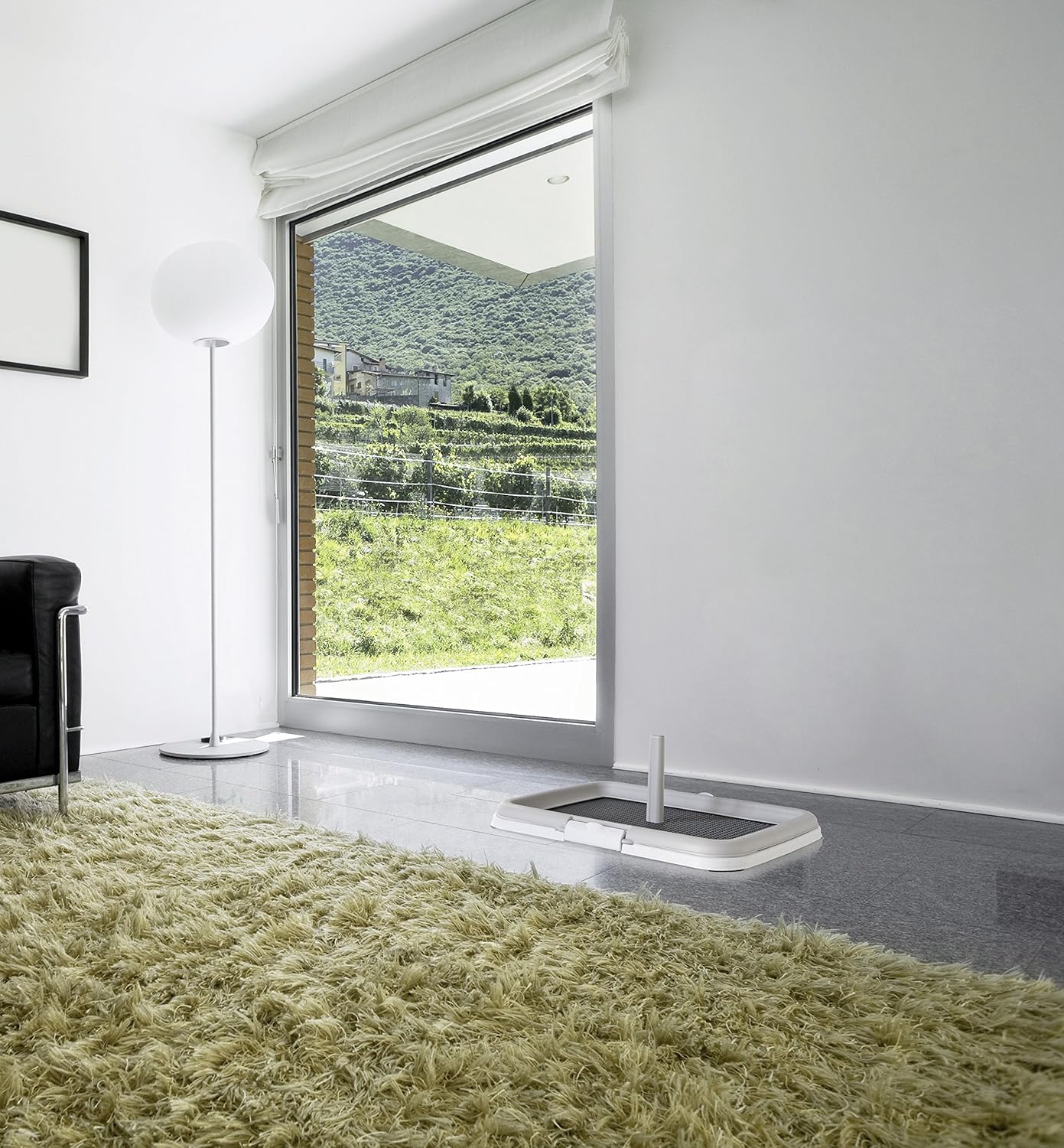 TOILETTE PER CANI 'PUPPY TRAINING' cm 60 x 40 x h.4  - STEFANPLAST