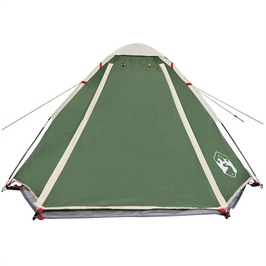 Tenda da campeggio | Tenda da campo a Cupola per 2 Persone Verde Impermeabile