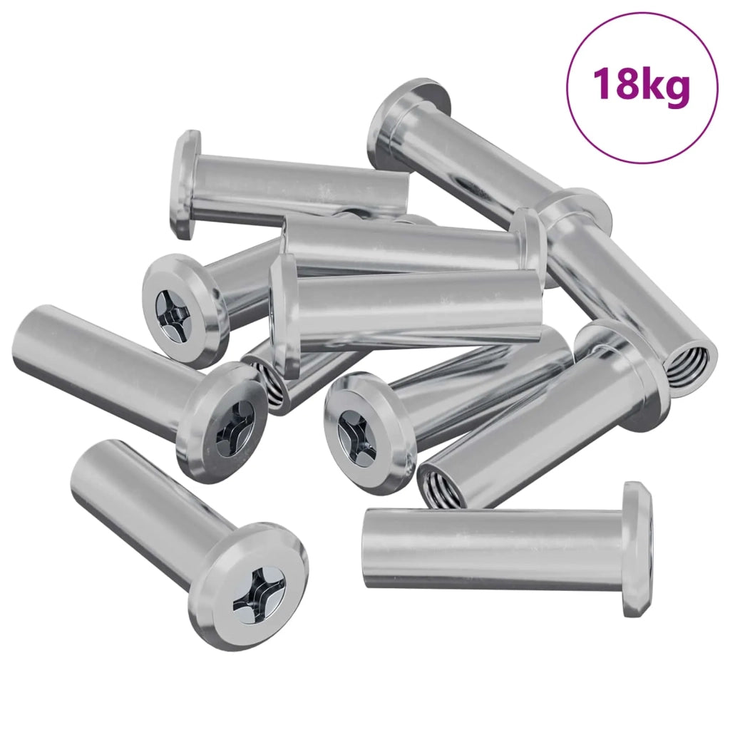 Dado a bloccaggio 2857 pz Argento Acciaio CFW9838635