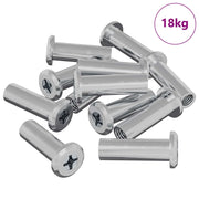 Dado a bloccaggio 2857 pz Argento Acciaio CFW9838635