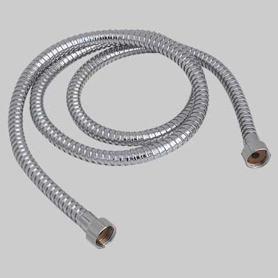 LACCIO DOCCIA - 1/2x1/2 zigrinato cm 100 - 1 pezzi - MADE IN ITALY